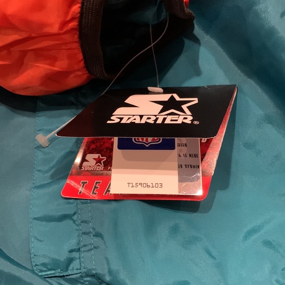 Starter Reversible Miami Dolphins Jacket - Picture 6 of 9